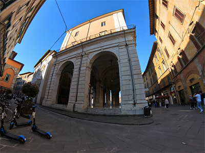 Pisa Logge di Banchi