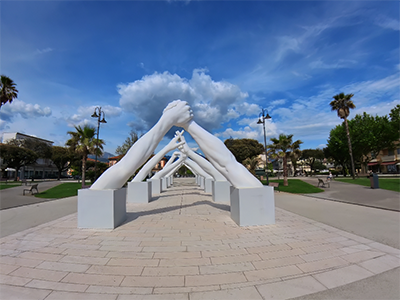 Marina Pietrasanta Building Bridges