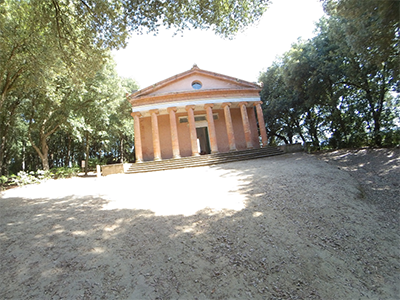 Palaia, Tempio di Minerva Medica