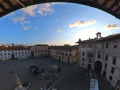 Pisa Palazzo Carovana