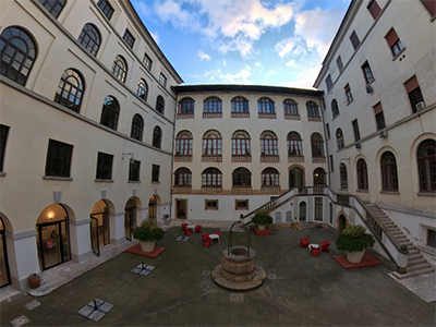 Pisa Palazzo Carovana