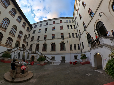 Pisa Palazzo Carovana