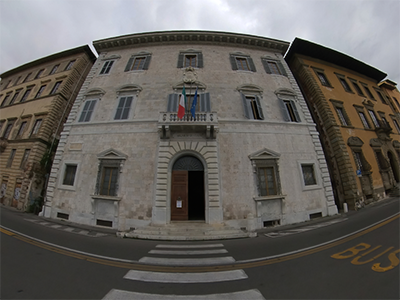 Pisa Palazzo Toscanelli
