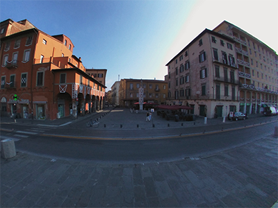 Pisa Piazza Cairoli