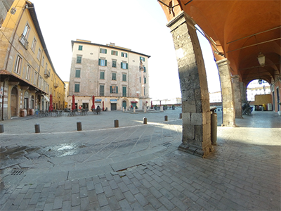 Pisa Piazza Cairoli