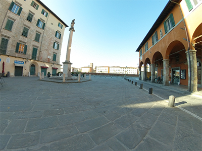 Pisa Piazza Cairoli