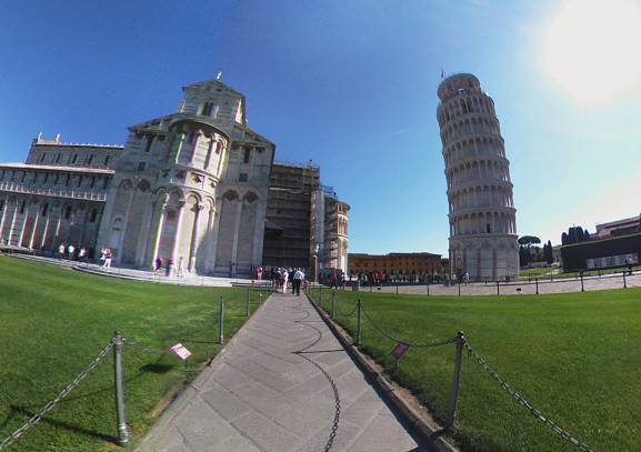 Pisa Piazza dei Miracoli