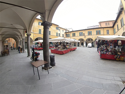 Pisa Piazza Vettovaglie