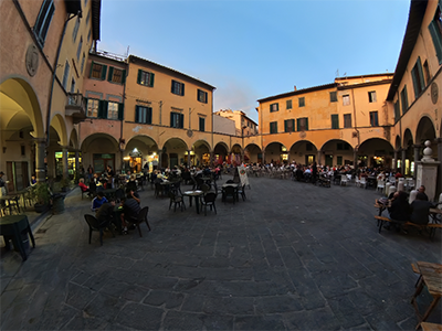 Pisa Piazza Vettovaglie