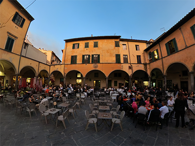 Pisa Piazza Vettovaglie