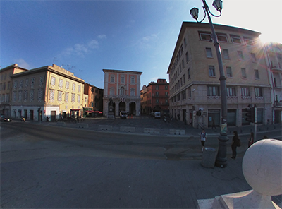 Pisa Piazza Garibaldi