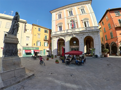 Pisa Piazza Garibaldi