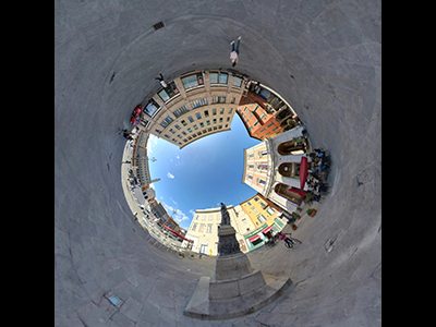 Pisa Piazza Garibaldi