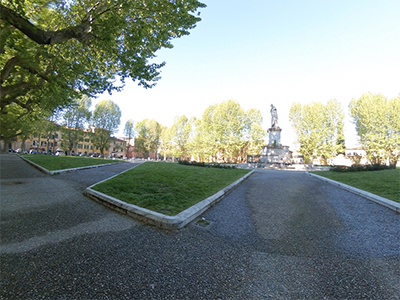 Pisa Piazza Martiri della Libertà