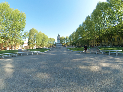 Pisa Piazza Martiri della Libertà