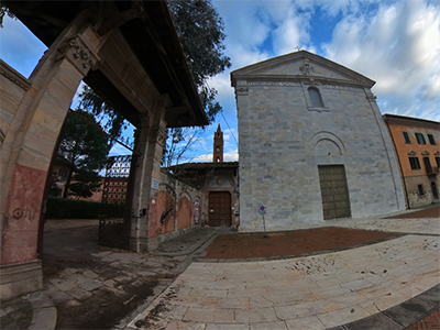 Pisa Piazza San Francesco