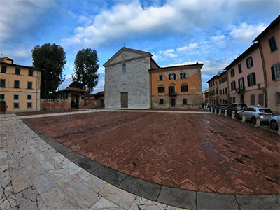 Pisa Piazza San Francesco