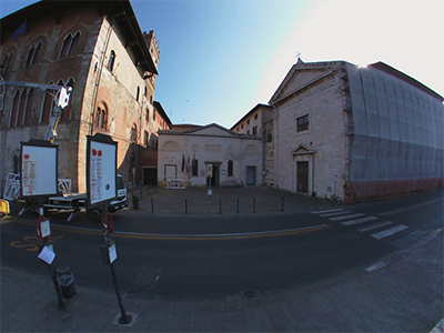 Pisa Piazza San Matteo in Soarta