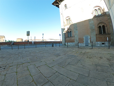 Pisa Piazza San Matteo in Soarta