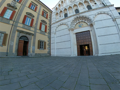 Pisa Piazza Santa Caterina