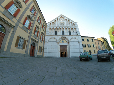 Pisa Piazza Santa Caterina