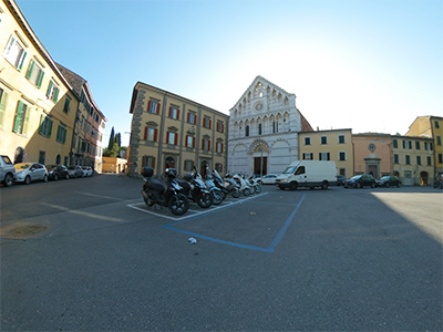 Pisa Piazza Santa Caterina