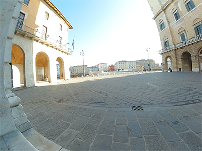 Pisa Piazza XX Settembre
