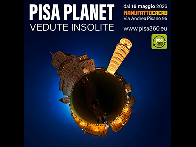 Pisa Pisa360 mostra