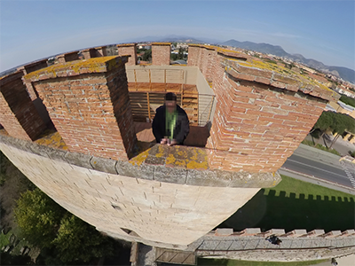 Pisa Flying Cam