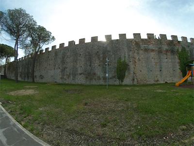 Pisa pomerio mura