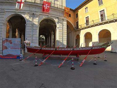 Pisa regata antiche repubbliche marinare galeone