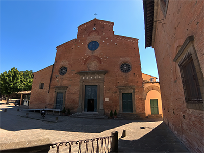 San Miniato Piazza del Duomo