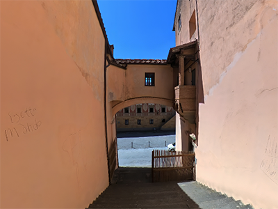 San Miniato Piazza del Duomo