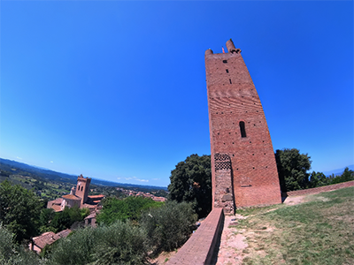 San Miniato Rocca di Federico II