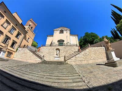 San Miniato Santuario del SS Crocifisso