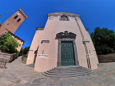 San Miniato Santuario del SS Crocifisso