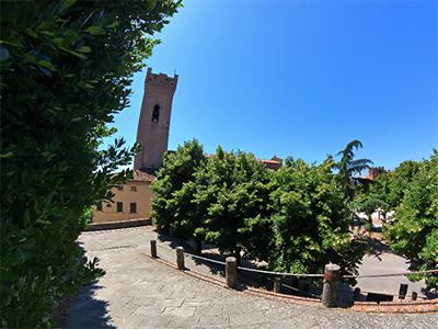 San Miniato Panorami e scorci