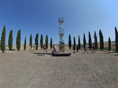 Siena Cipressi San Quirico