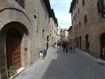 Siena San Gimignano