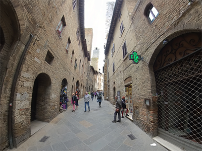 Siena San Gimignano