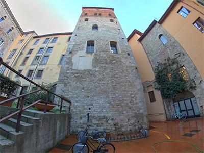 Pisa Torre Lanfreducci