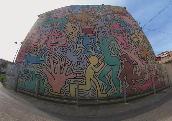 Pisa Tuttomondo Keith Haring