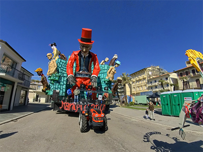 Pisa Viareggio Carnevale