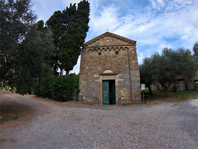 Vicopisano Pieve Santa Giulia