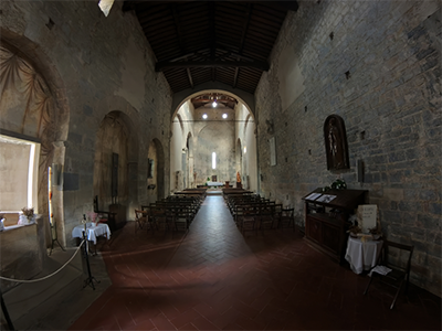 Vicopisano Pieve Santa Giulia