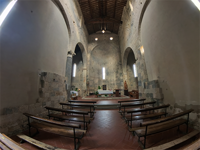 Vicopisano Pieve Santa Giulia