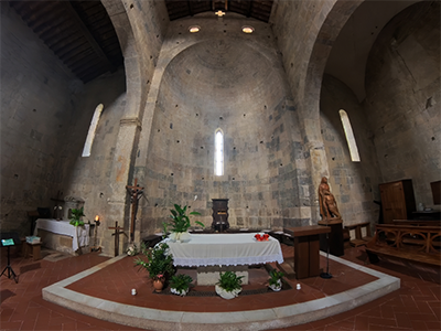 Vicopisano Pieve Santa Giulia