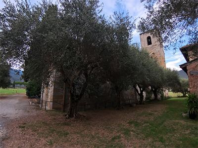 Vicopisano Pieve Santa Giulia