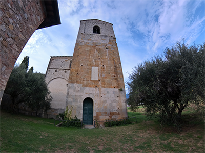 Vicopisano Pieve Santa Giulia