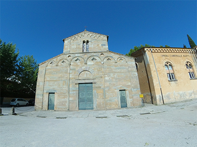 Vicopisano, Pieve Santa Maria